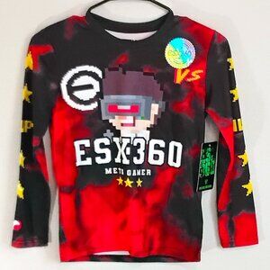 Youth ESX 360 ESports Gaming Gear Meta Gamer Jersey/Shirt Size Medium (8) BNWT!!
